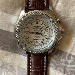 Brand New Breitling genuine leather watch